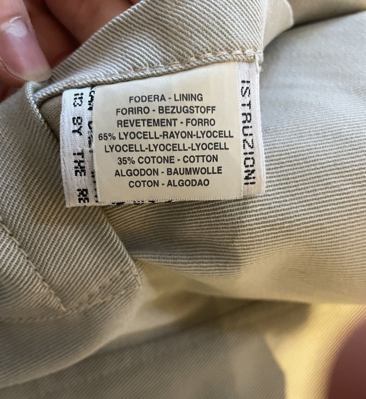 Ermenegildo Zegna Vintage Ermenegildo Zegna Reversible Leather Jacket Size US L / EU 52-54 / 3 - 8 Thumbnail