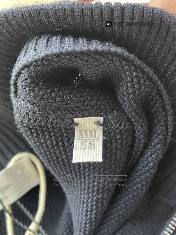 Ermenegildo Zegna Zegna Men's Half. Size US XXL / EU 58 / 5 - 3 Thumbnail