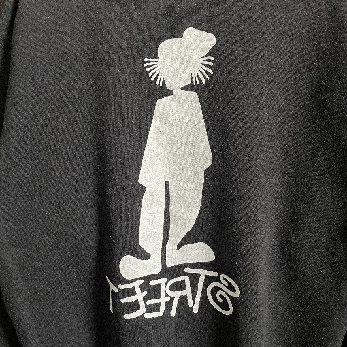 Vintage Inspired Stussy Stickman Street Crewneck Size US M / EU 48-50 / 2 - 3 Thumbnail