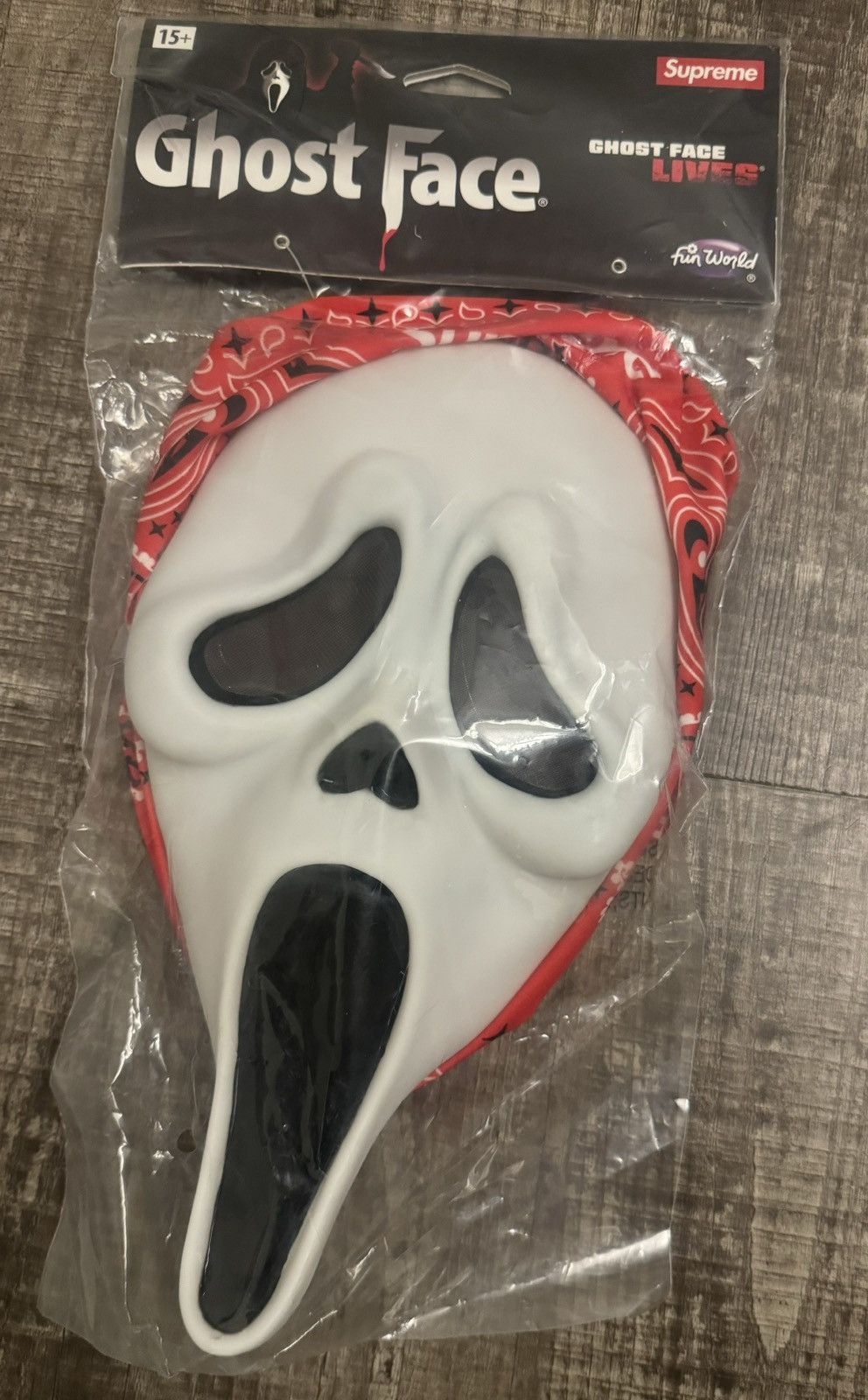 Supreme Supreme Scream GhostFace Mask Size ONE SIZE - 2 Thumbnail
