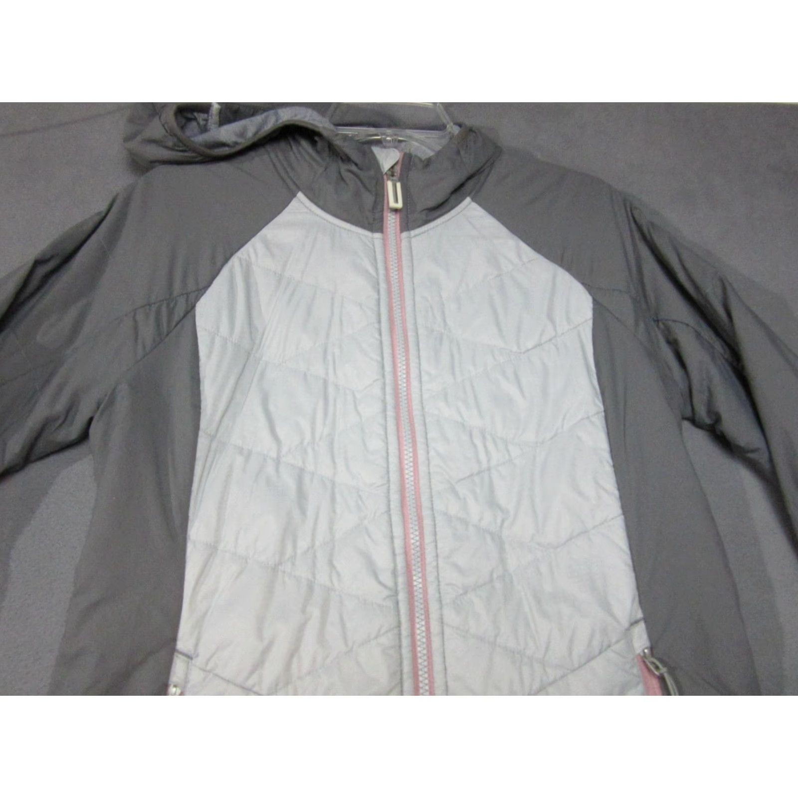 Smartwool Smartwool Jacket Womens Medium Gray Hooded Merino Wool Full Zip Hiking Trail Size M / US 6-8 / IT 42-44 - 3 Thumbnail