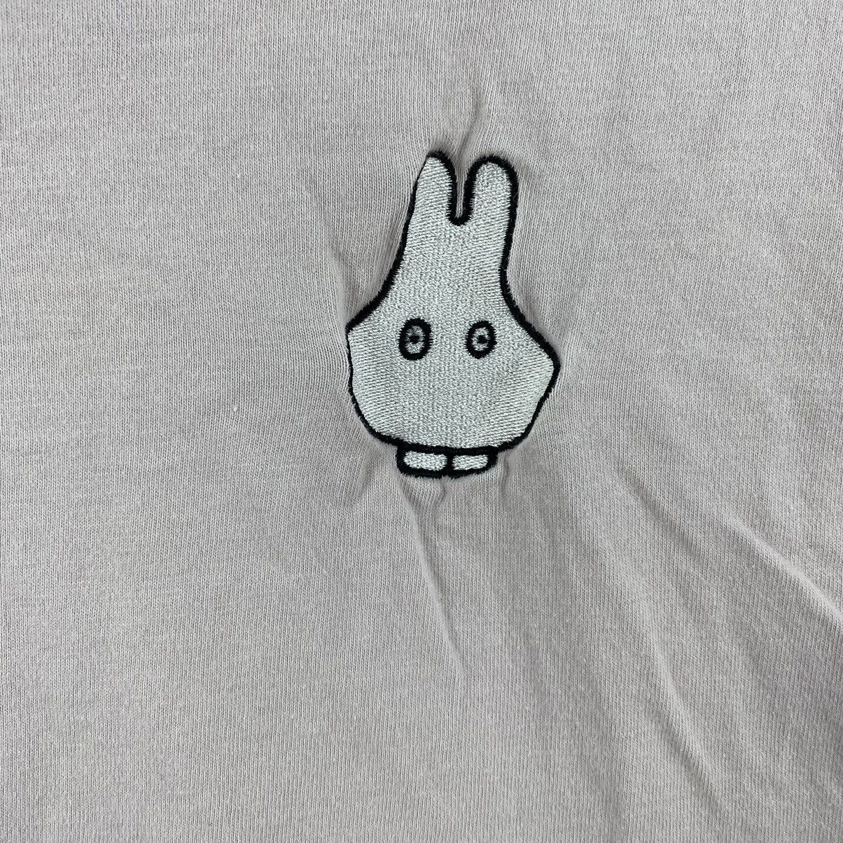 Vintage Vintage MIFFY Small Embroidered Logo Oversize Pink Size US L / EU 52-54 / 3 - 3 Thumbnail