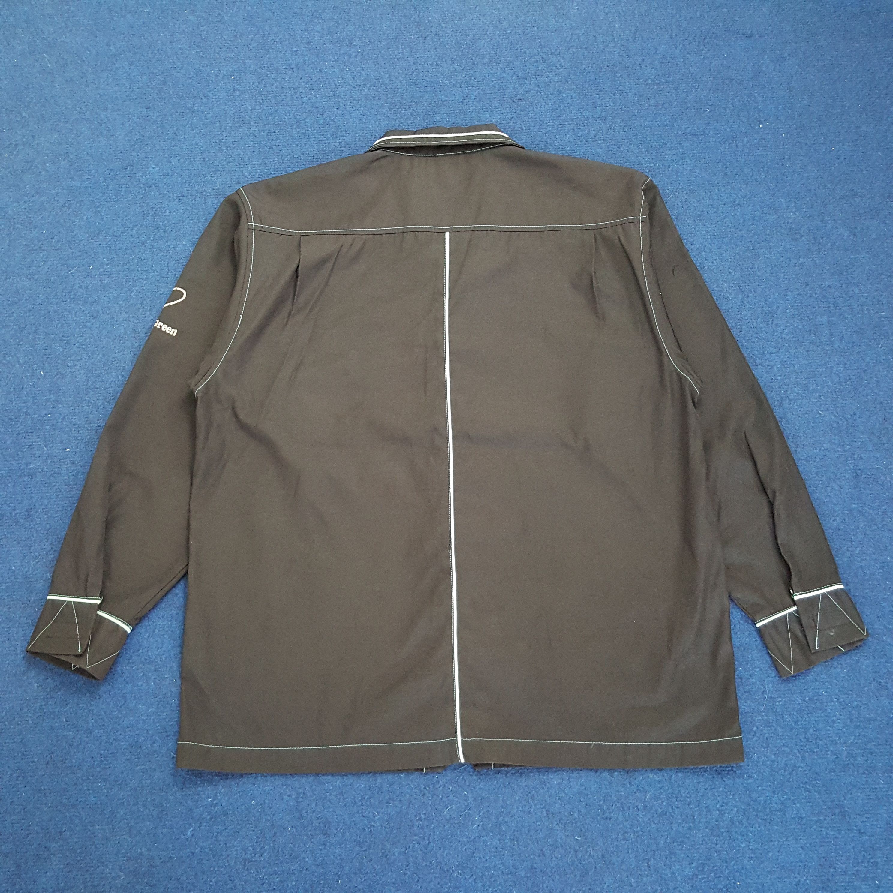 Japanese Brand × Vintage Vintage Family Mart Japan Store Staff Uniform Jacket Size US M / EU 48-50 / 2 - 3 Thumbnail