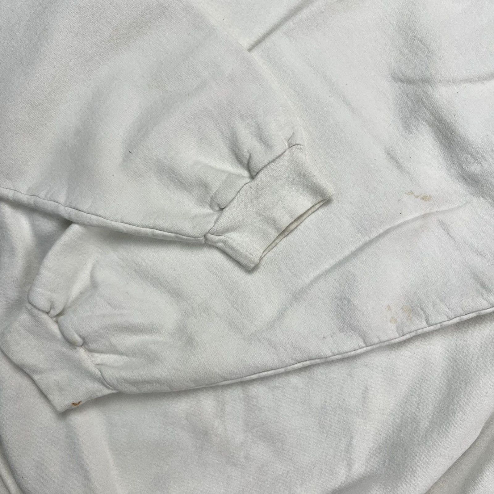 Hanes × Vintage Vintage Hanes Blank Sweatshirt 90s Ultimate Cotton Pullover Size US XXL / EU 58 / 5 - 7 Thumbnail