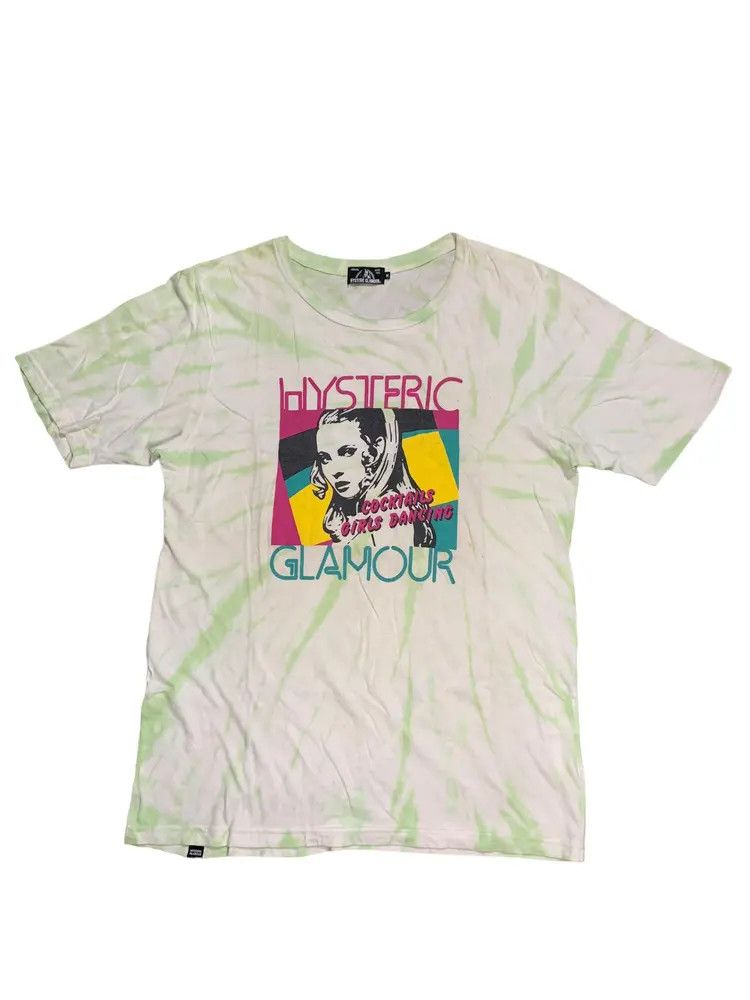 Hysteric Glamour Hysteric Glamour cocktails girl dancing t shirt Size US M / EU 48-50 / 2 - 1 Thumbnail