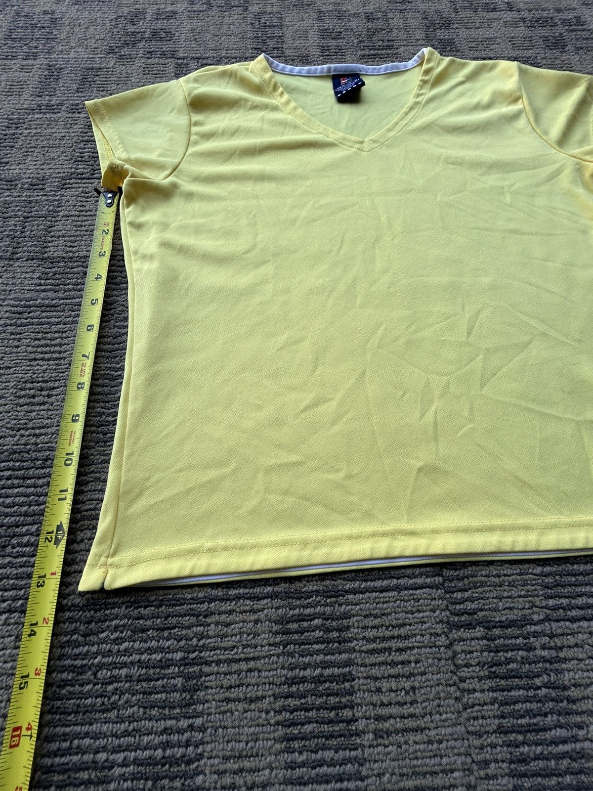 Nike Vtg Nike Andre Agassi Challenge Court Yellow T-shirt T-shirt Size M / US 6-8 / IT 42-44 - 7 Thumbnail