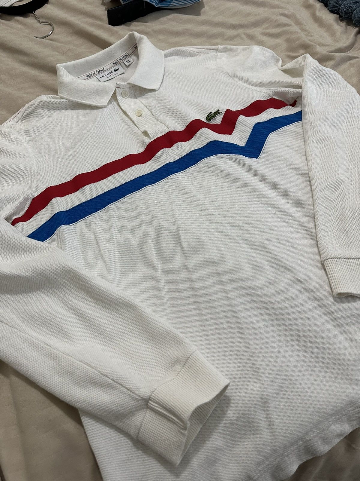 Lacoste Men’s Lacoste Made In France - Longsleeve Size US M / EU 48-50 / 2 - 4 Thumbnail