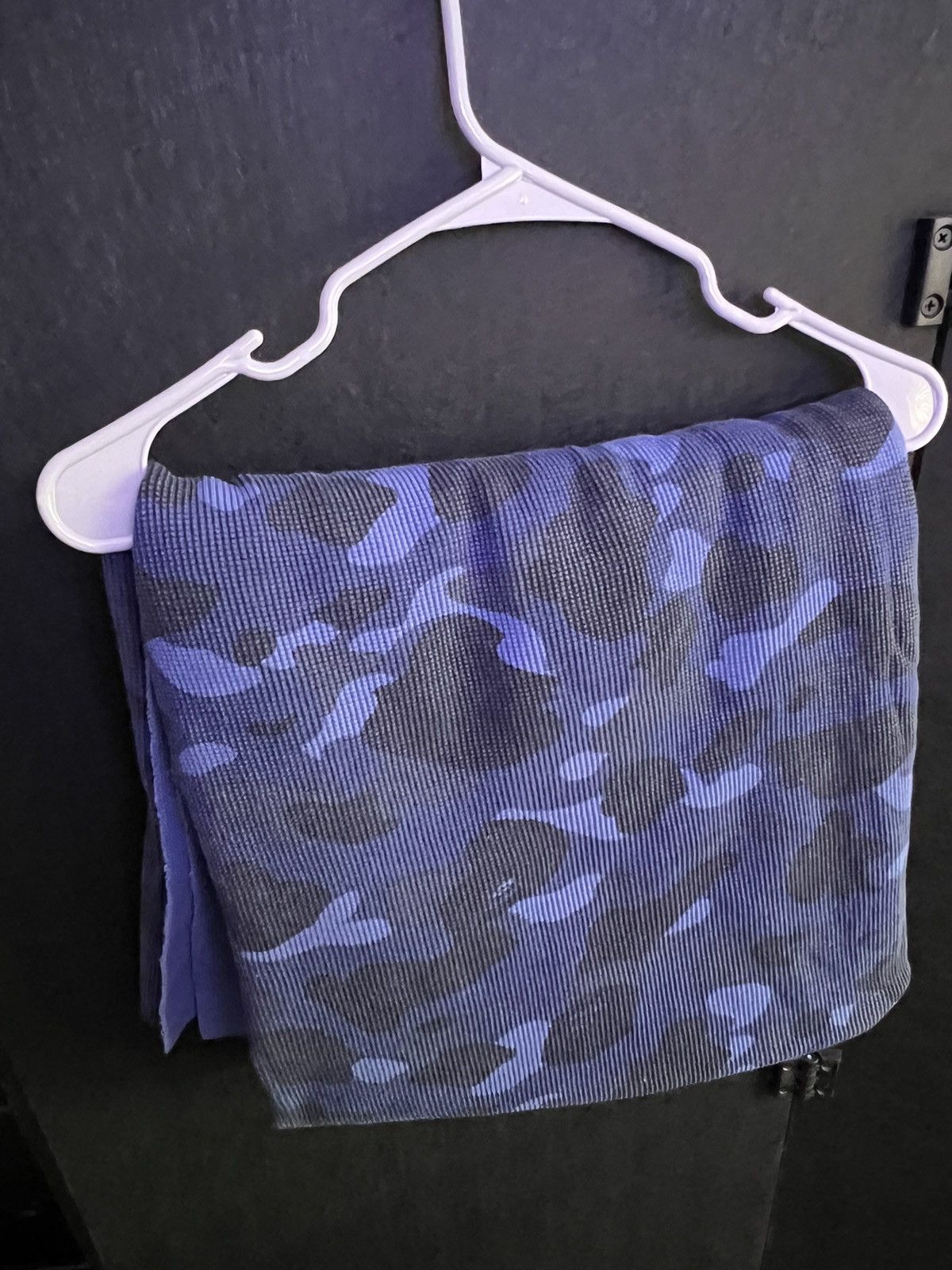 Bape BAPE BLUE CAMO THERMAL FACTORY MATERIAL Size ONE SIZE - 4 Thumbnail