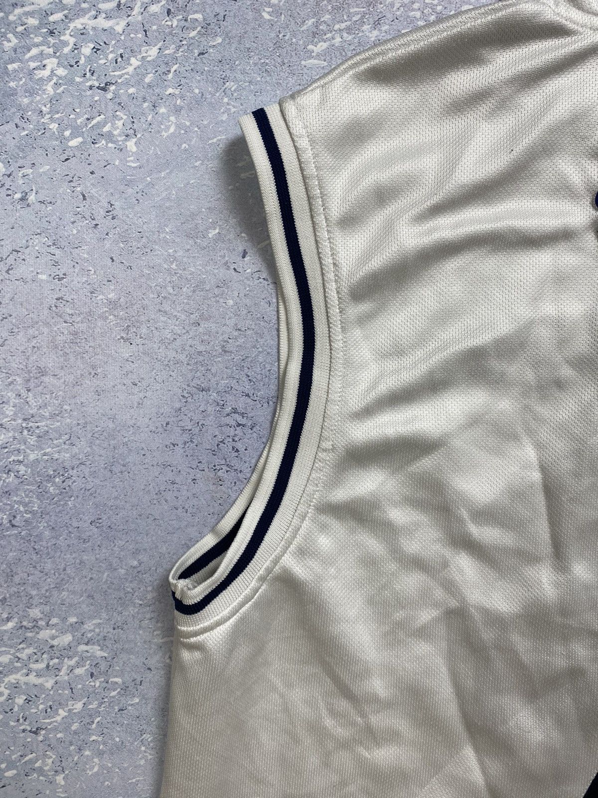 Japanese Brand × Vintage Vintage Down Impact #08 Y2K Drill Style Sleeveless Size US XL / EU 56 / 4 - 11 Thumbnail