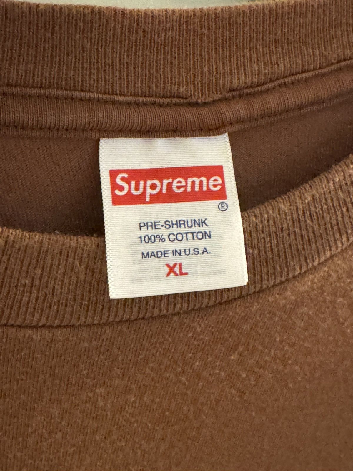 Supreme Supreme Arc Tee Size US XL / EU 56 / 4 - 5 Thumbnail