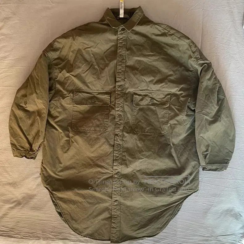 Kapital KAPITAL 2020 Vintage Military Cotton Coat Size US S / EU 44-46 / 1 - 3 Thumbnail