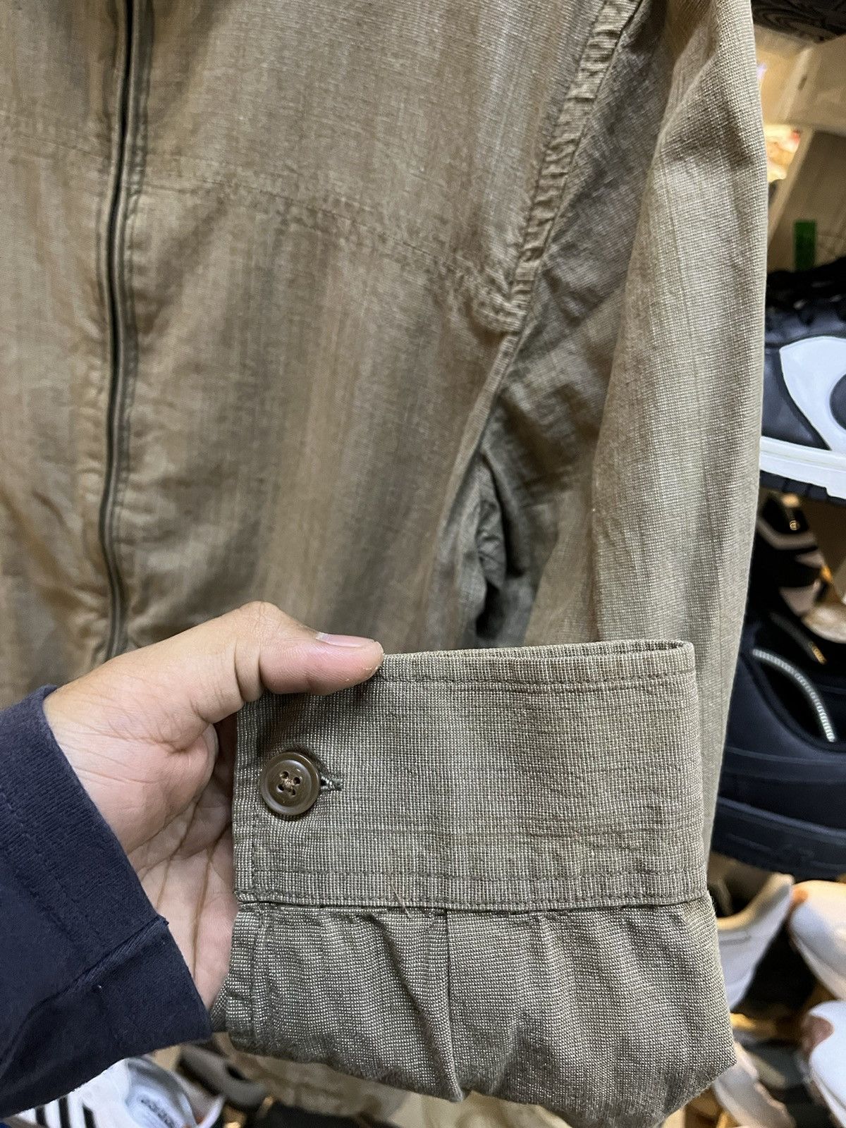 Japanese Brand × Yohji Yamamoto Sacsny ysaccs shirt yohji yamamoto longsleeves Size US M / EU 48-50 / 2 - 3 Thumbnail