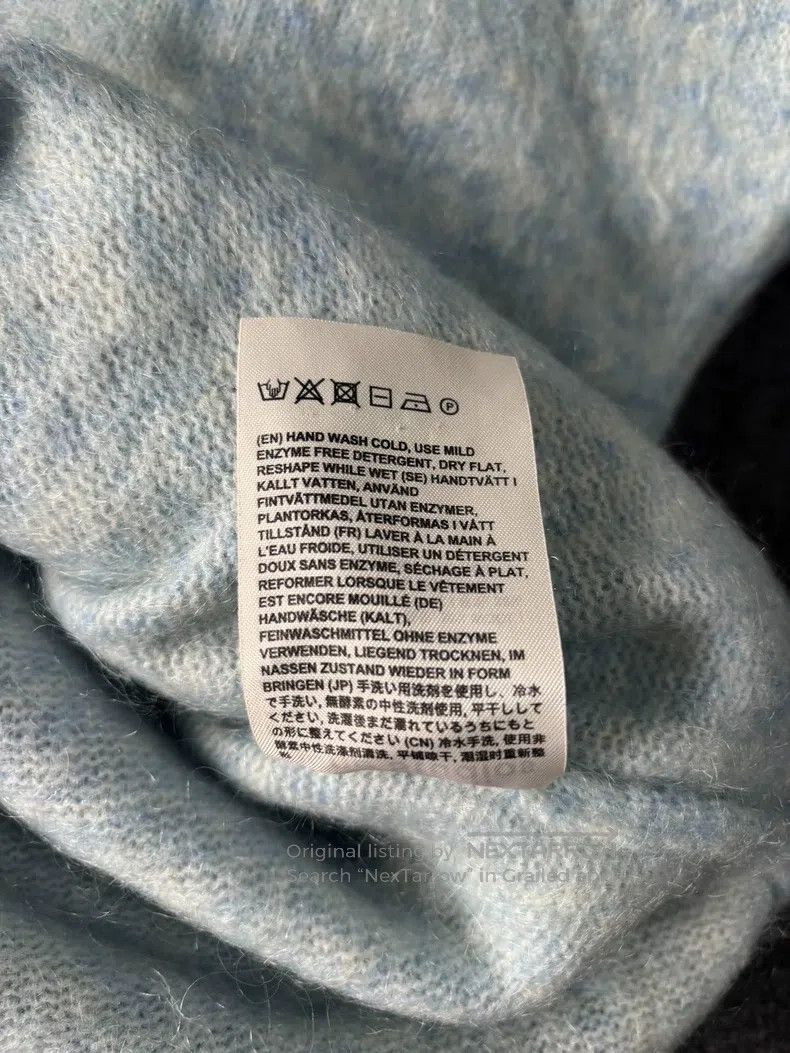 Acne Studios Acne Studios Mohair Sweater Size M / US 6-8 / IT 42-44 - 6 Thumbnail