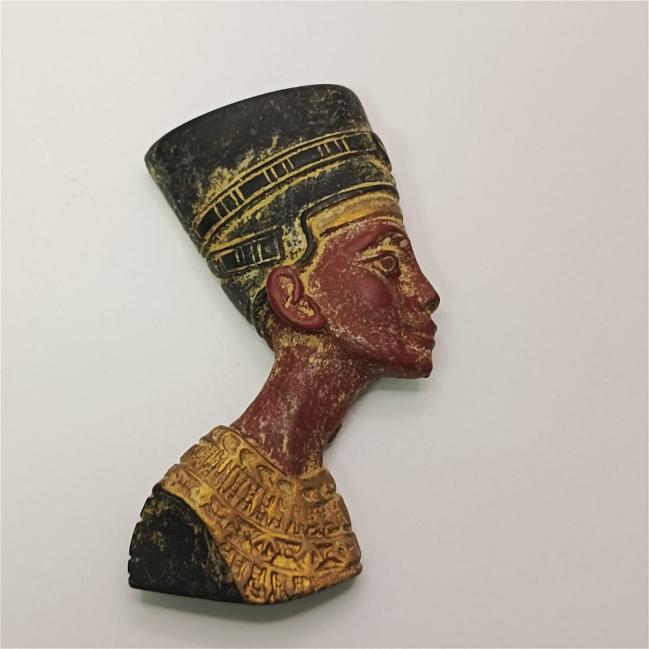 Handmade Nefertiti Bust – Egyptian Queen Statue Pharaonic
