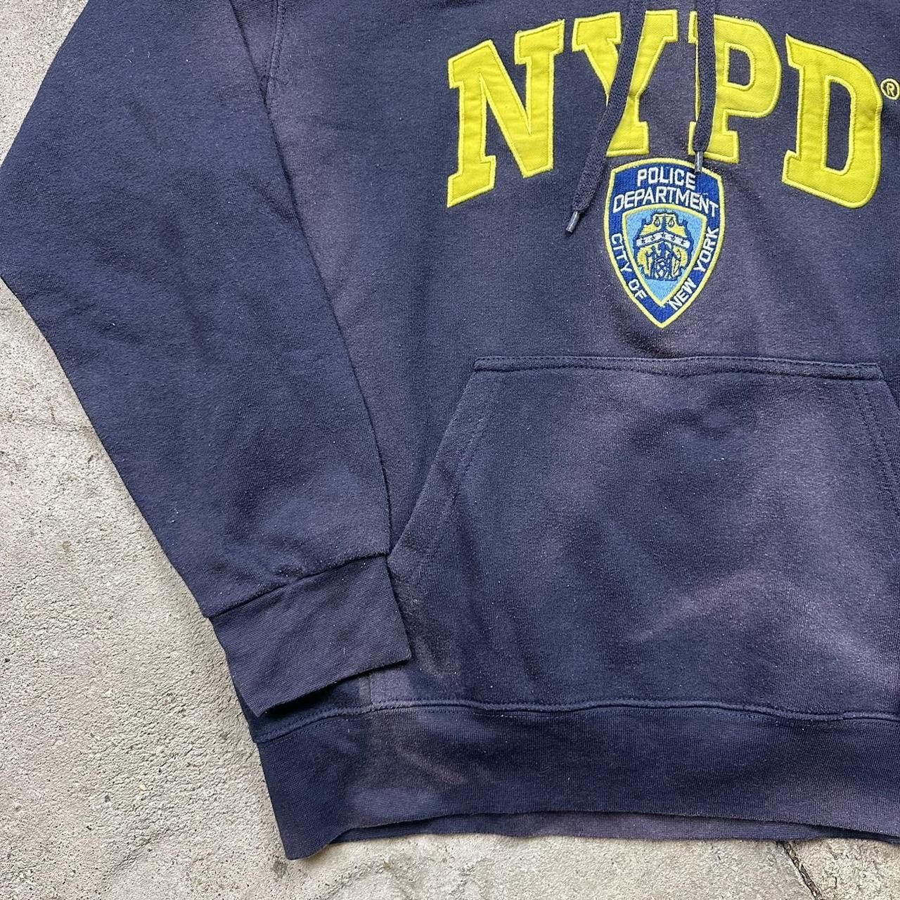 Japanese Brand × Vintage Vintage NYPD police Hoodie Size US S / EU 44-46 / 1 - 2 Thumbnail