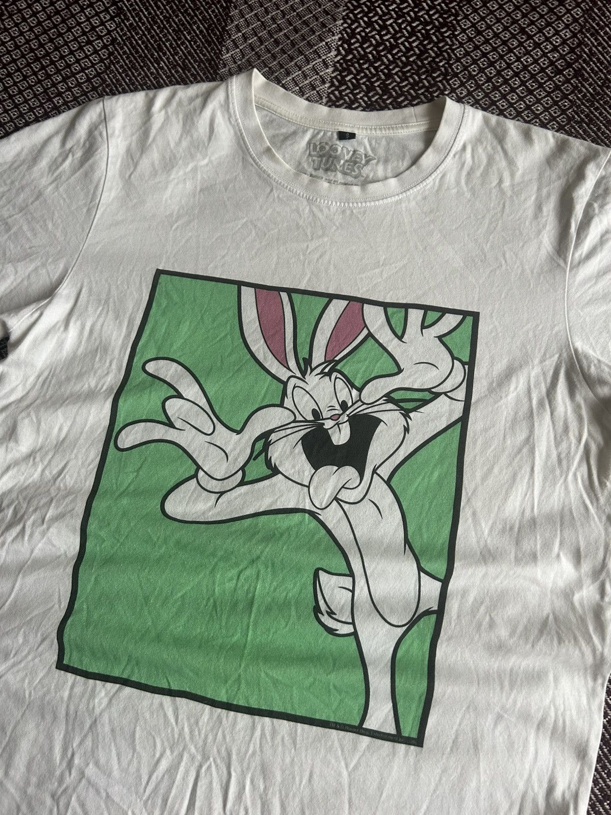 Vintage Looney Tunes Streetwear T-Shirt 2023 Years Big Graphic Print Size US S / EU 44-46 / 1 - 3 Thumbnail