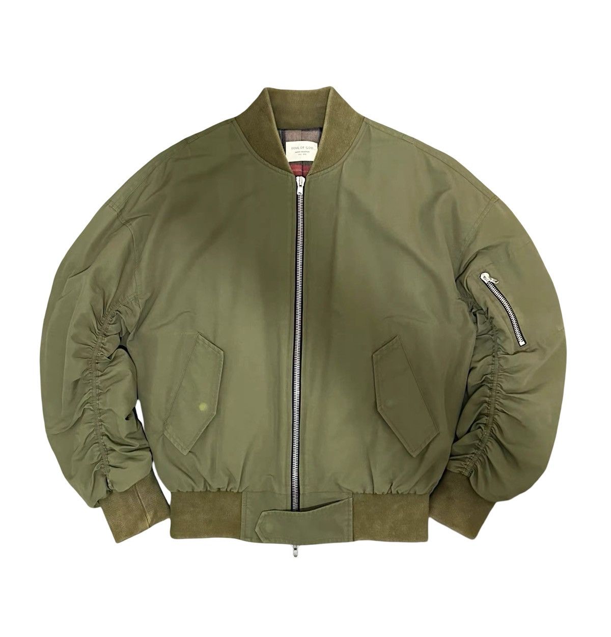 北*有様 Fear of God 4th コレクション　フライトジャケット Fear of God Fear of God Mainline Fourth Collection Bomber Jacket