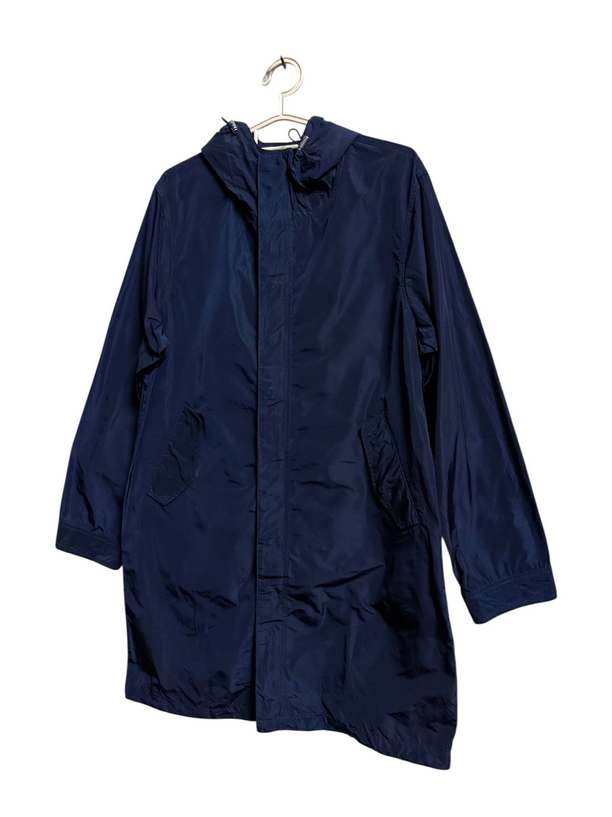 Japanese Brand Sevendays-Sunday Long Jacket Nylon Vintage Size US M / EU 48-50 / 2 - 3 Thumbnail