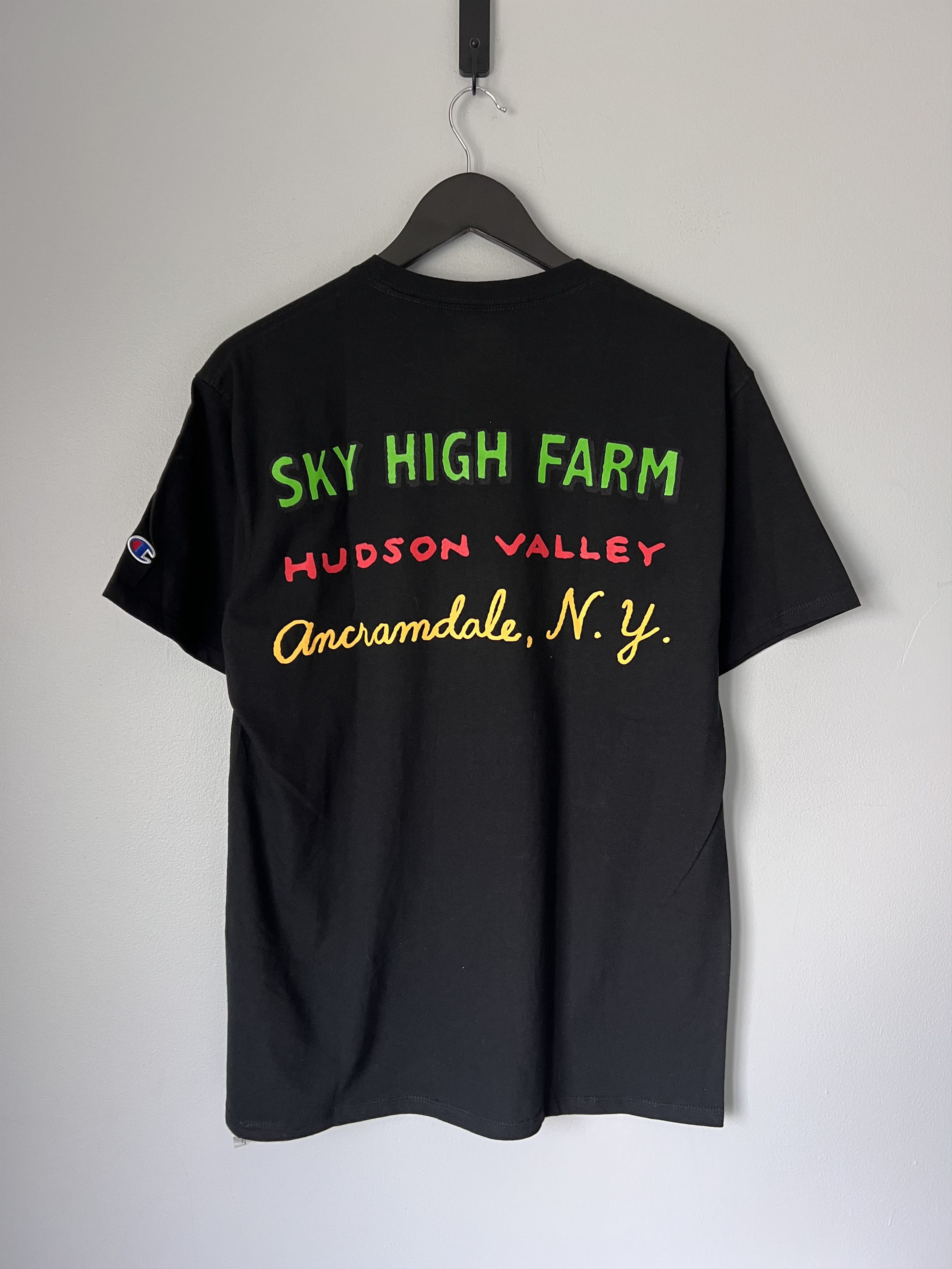 Sky High Farm Workwear Sky High Farm Workwear Denim Tears Tee in Black Size US M / EU 48-50 / 2 - 3 Thumbnail