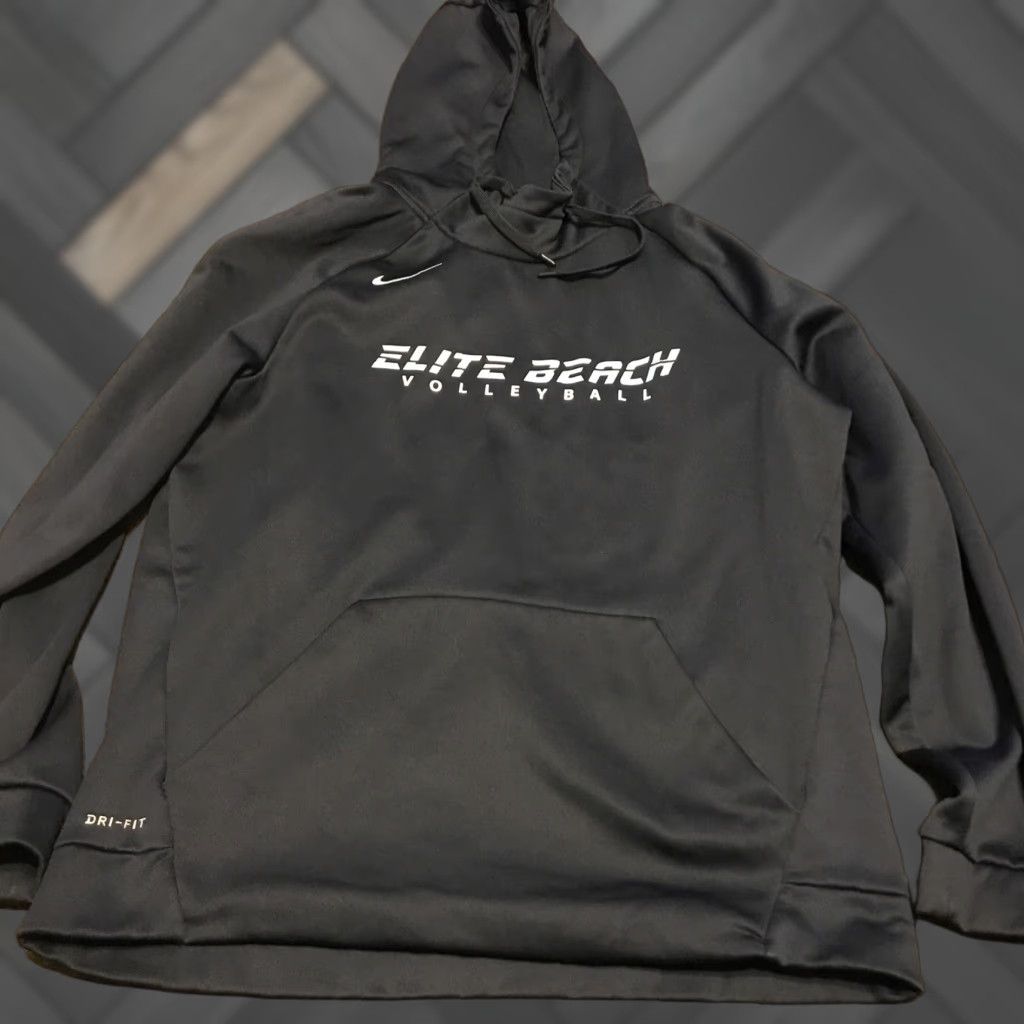 Nike Nike Thermafit Pullover Hoodie Navy Blue L Men Hooded Regular Size L Nike Thermafit Pullover Hoodie Navy Blue Men Hooded Regular Size L Size US L / EU 52-54 / 3 - 1 Thumbnail