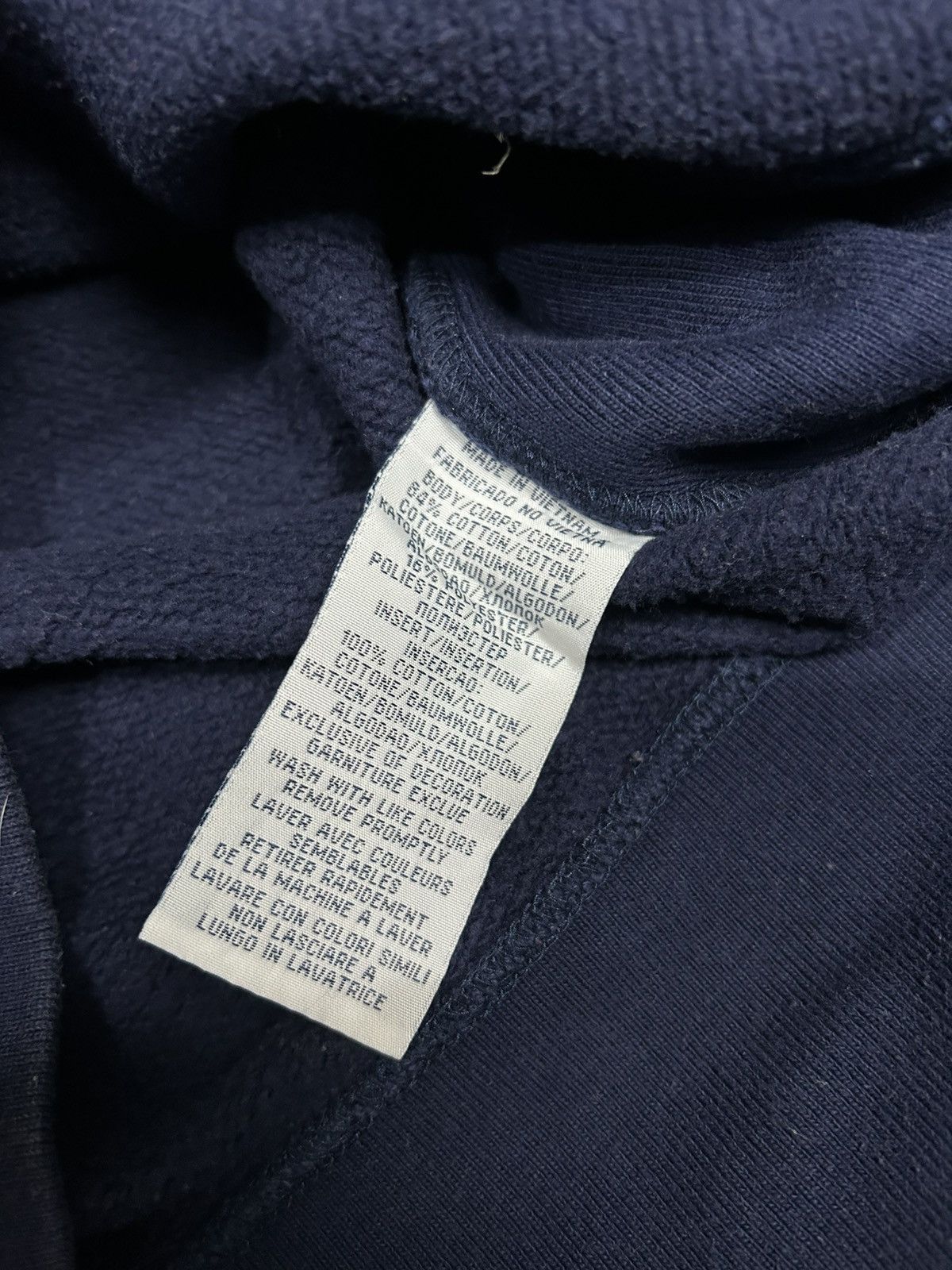 Polo Ralph Lauren Polo Ralph Lauren Hoodie SBlue Double Pony LXVII 3 Men's Size US M / EU 48-50 / 2 - 12 Thumbnail