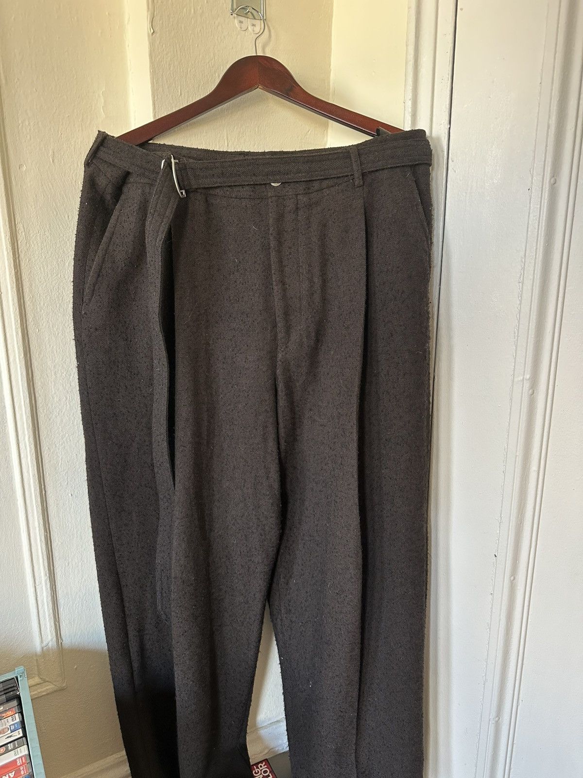 Nanushka Zara x Nanushka Pleated Wool Blend Pants Size US 36 / EU 52 - 1 Thumbnail