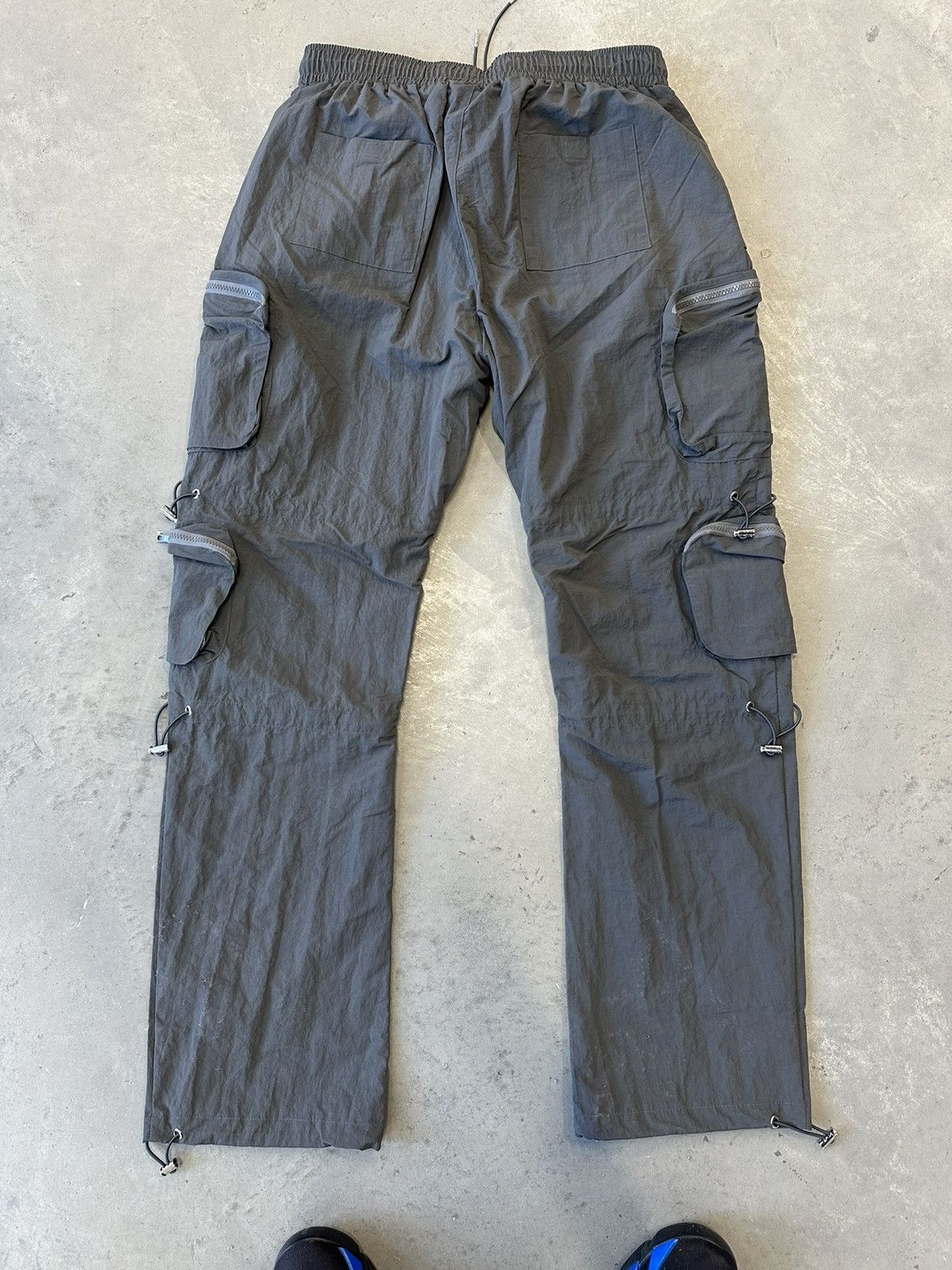 Kody Phillips Kody Phillips Nylon 3.0 Pants Charcoal | Grailed