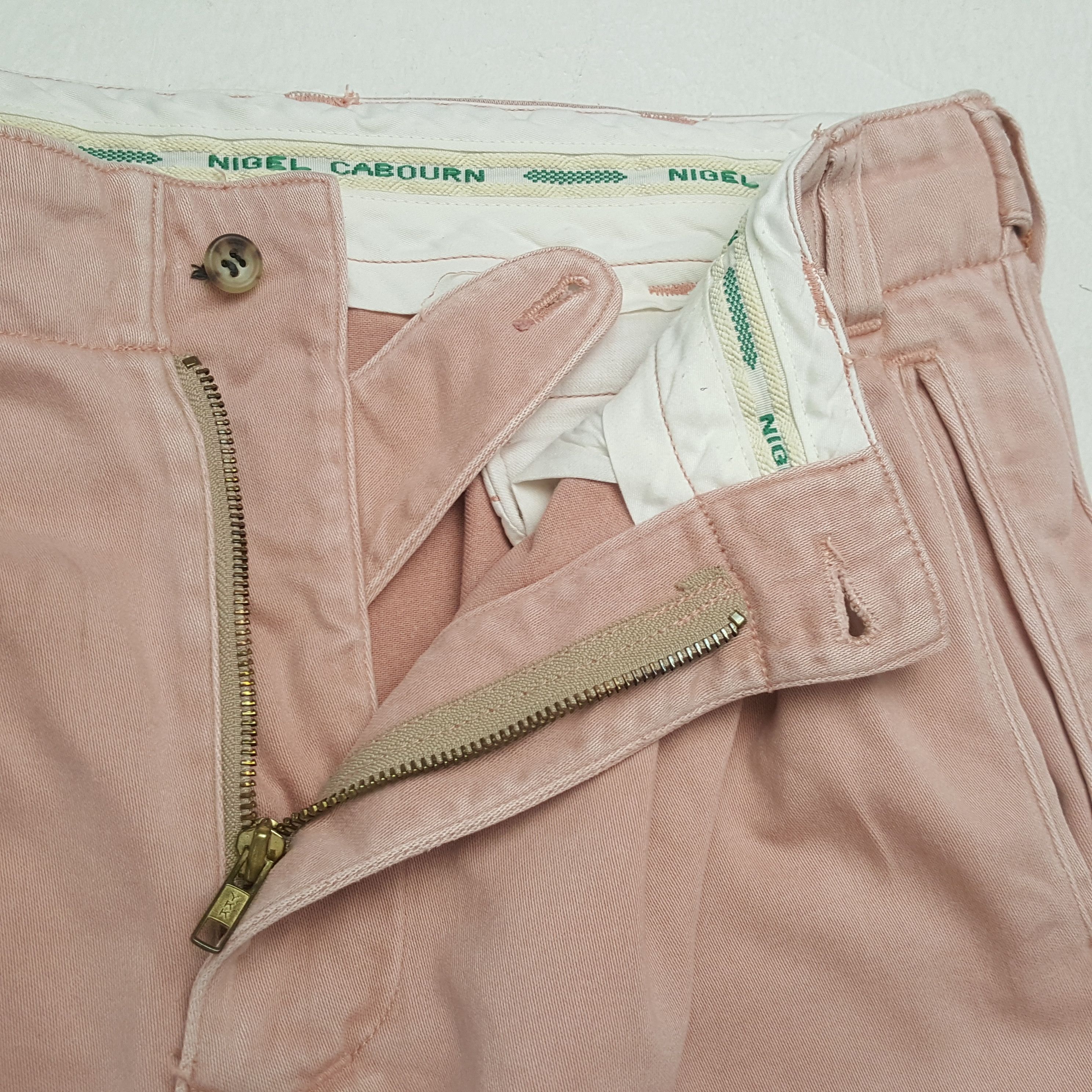 Nigel Cabourn × Vintage NIGEL CABOURN Fashion Brand Casual Style Pants Size US 30 / EU 46 - 12 Thumbnail