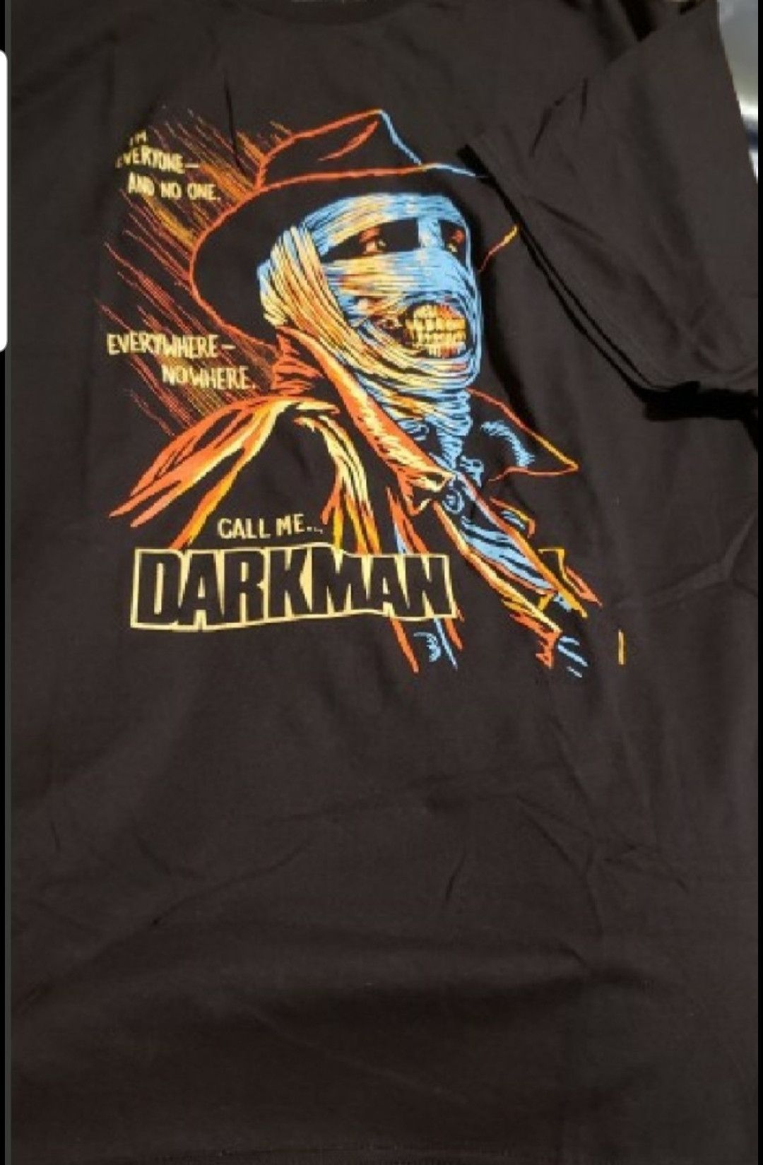 Marvel Comics MEN'S ICONIC LIMITED MARVEL DARKMAN T-SHIRT 1990s PLUS 3XL Size US XXL / EU 58 / 5 - 1 Thumbnail