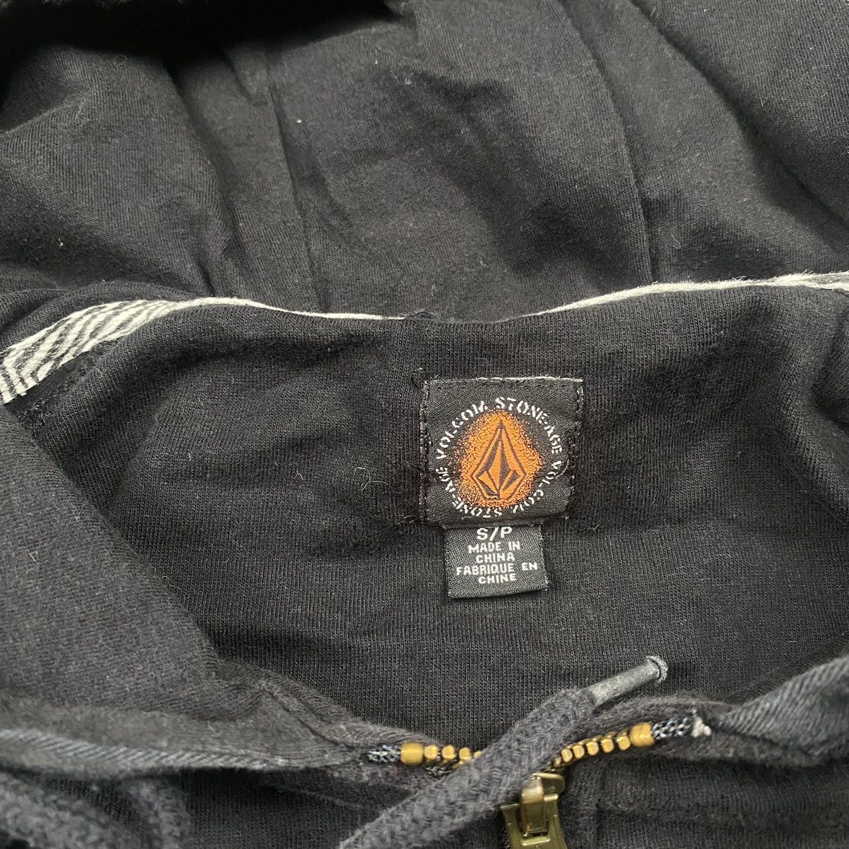 Volcom Rare y2k Volcom Anarchy Bondage Gothic LGB Zipped Up Size US S / EU 44-46 / 1 - 8 Thumbnail