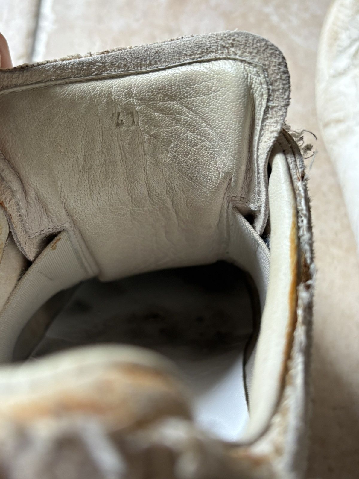 Maison Margiela Plaster Cast Replica German Army Trainers Size US 8 / EU 41 - 8 Thumbnail