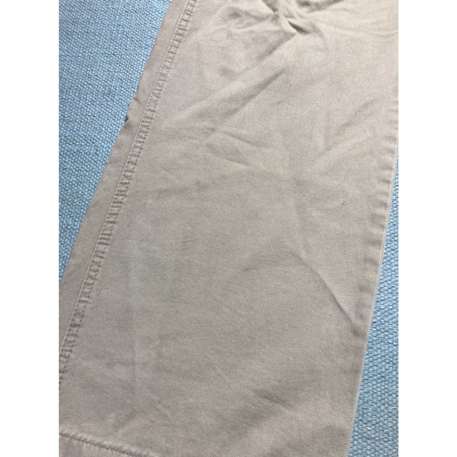 Wrangler VINTAGE Wrangler cargo pants baggy y2k skater tan khaki army relaxed fit 41x30 Mens Cargo Pants Beige 90s Size US 41 - 7 Thumbnail