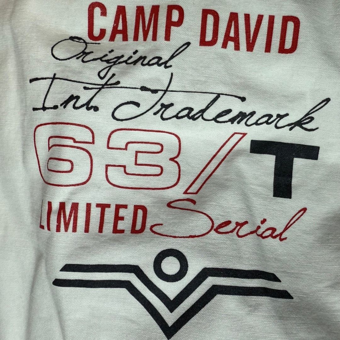 Camp David Rare Camp David Int. Italian Automobile Club Racing Jacket Size US XXL / EU 58 / 5 - 7 Thumbnail