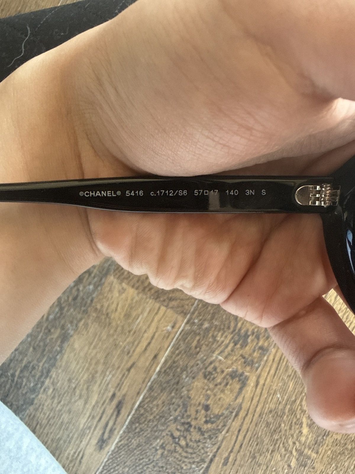 Chanel chanel sunglasses Size ONE SIZE - 6 Thumbnail