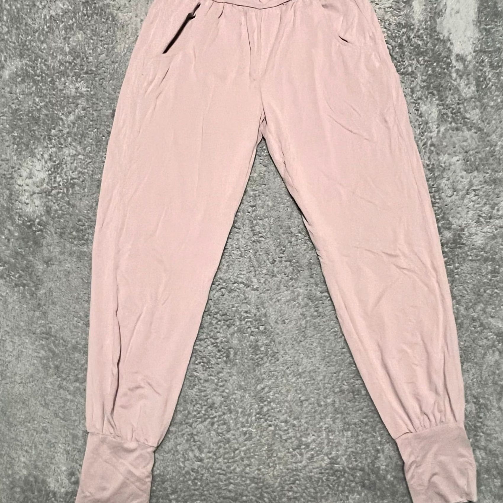 Pinko Zyia Active Womens Large Pink Jogger Pants Athletic Size 36" / US 14 / IT 50 - 2 Thumbnail