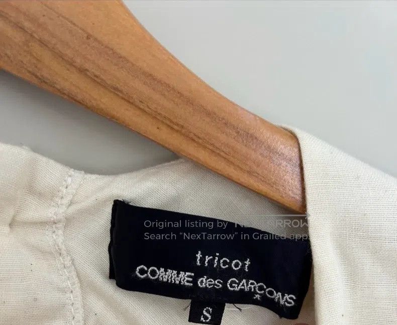 Comme des Garcons Comme Des Garcons Pure Cotton A-Line Dress Size S / US 4 / IT 40 - 8 Thumbnail