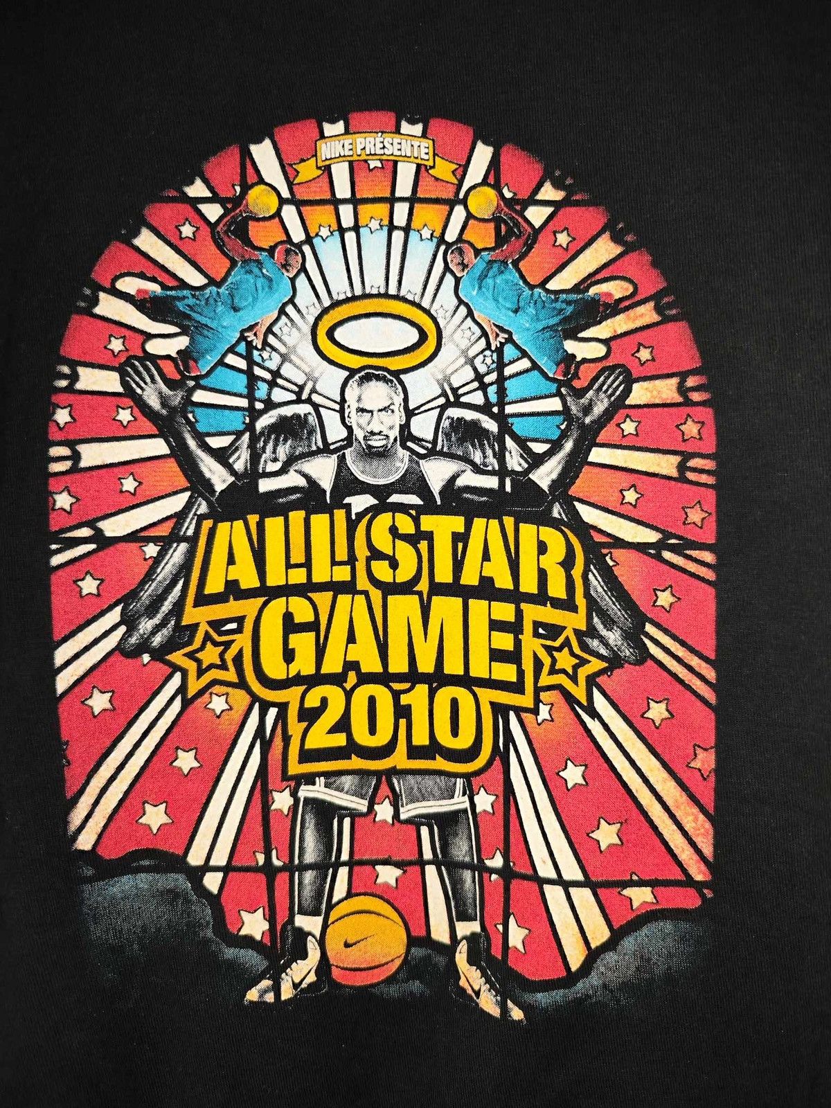 NBA × Nike Nike All Star game 2010 men’s black T-shirt size M Size US M / EU 48-50 / 2 - 2 Thumbnail
