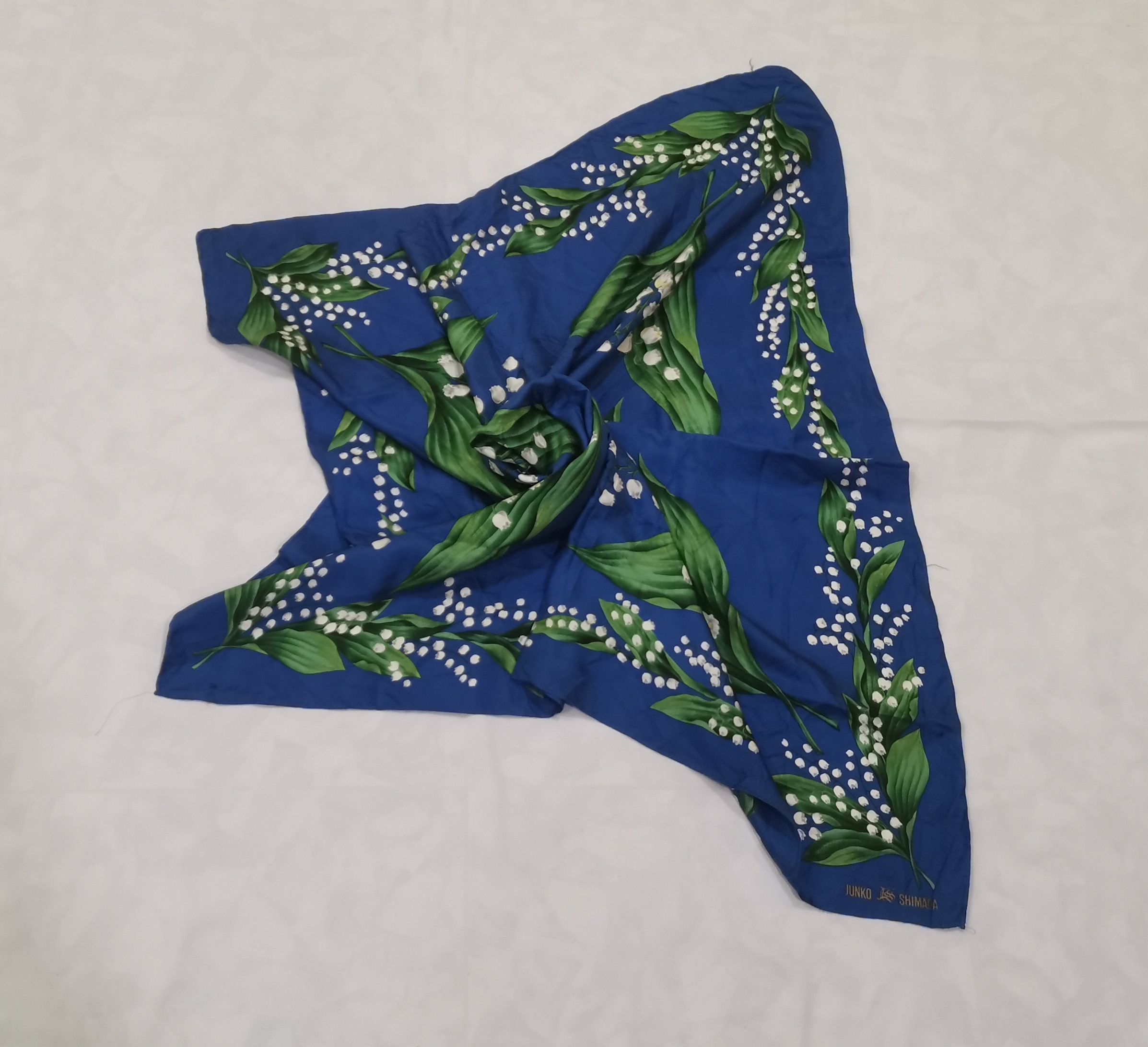 Japanese Brand × Junko Shimada Rare Junko Shimada scarves nice design Size ONE SIZE - 3 Thumbnail