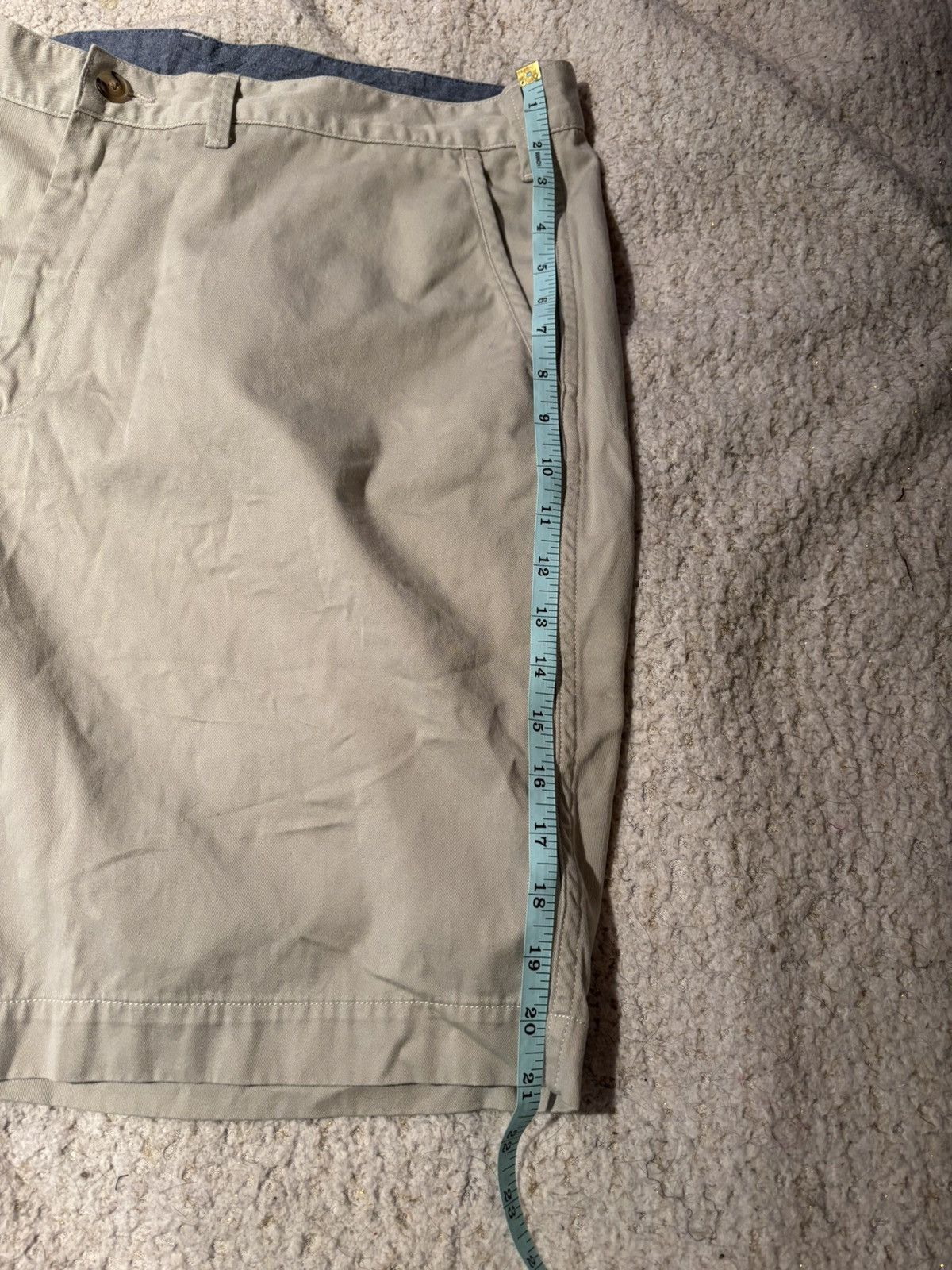 Polo Ralph Lauren Polo by Ralph Lauren Men's Relaxed Fit Khaki Shorts Size 40 Size US 40 / EU 56 - 6 Thumbnail