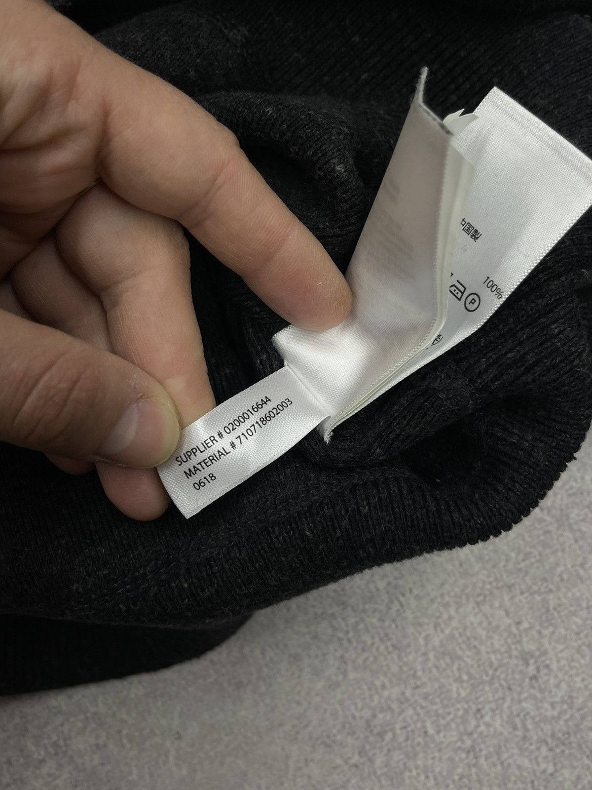 Lauren Ralph Lauren × Polo Ralph Lauren × Vintage Mens Polo Ralph Lauren Grey Sweatshirt Y2K Rugby Size US M / EU 48-50 / 2 - 7 Thumbnail