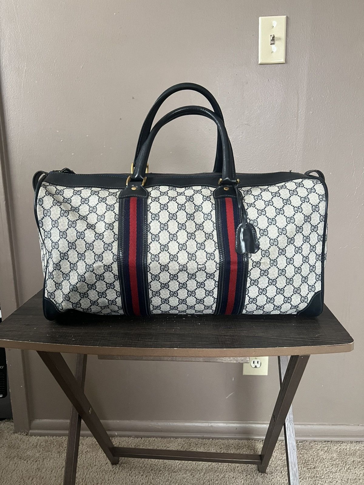 Gucci Vintage Gucci duffle bag 50 Size ONE SIZE - 2 Thumbnail