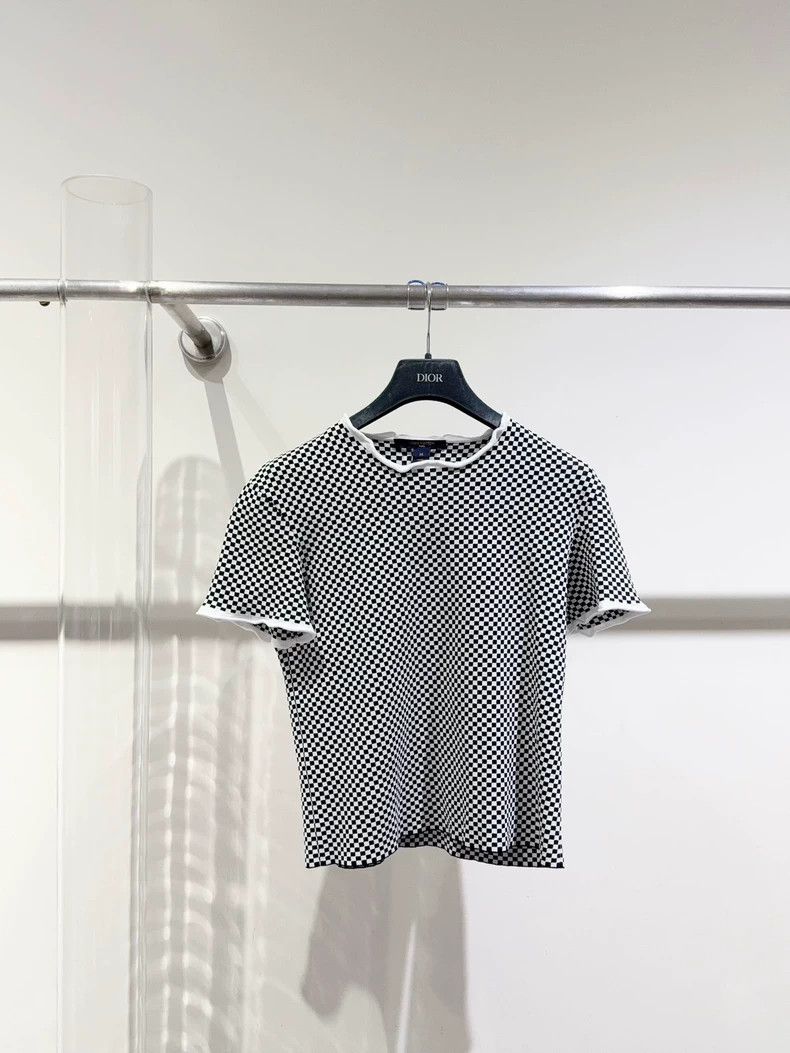 Louis Vuitton Knitted short sleeves 2503-Nextarrow