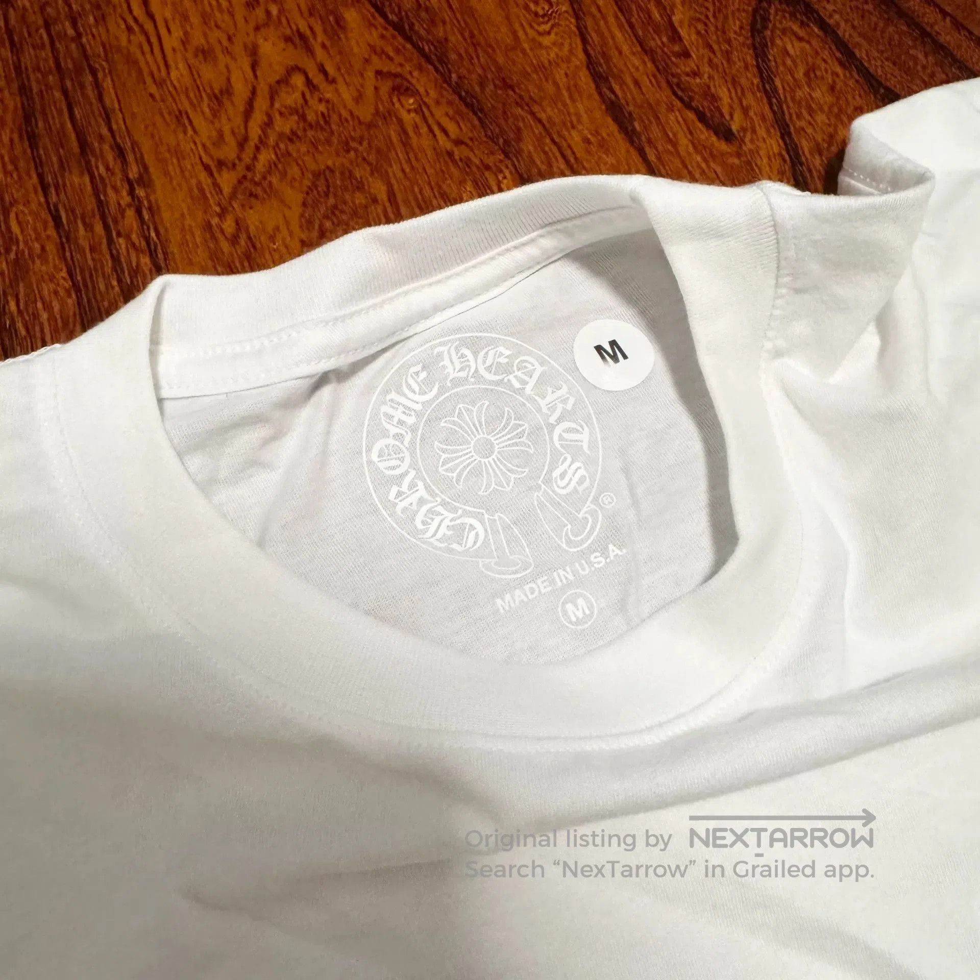 Chrome Hearts chrome hearts white beijing limited edition t. Size US M / EU 48-50 / 2 - 3 Thumbnail