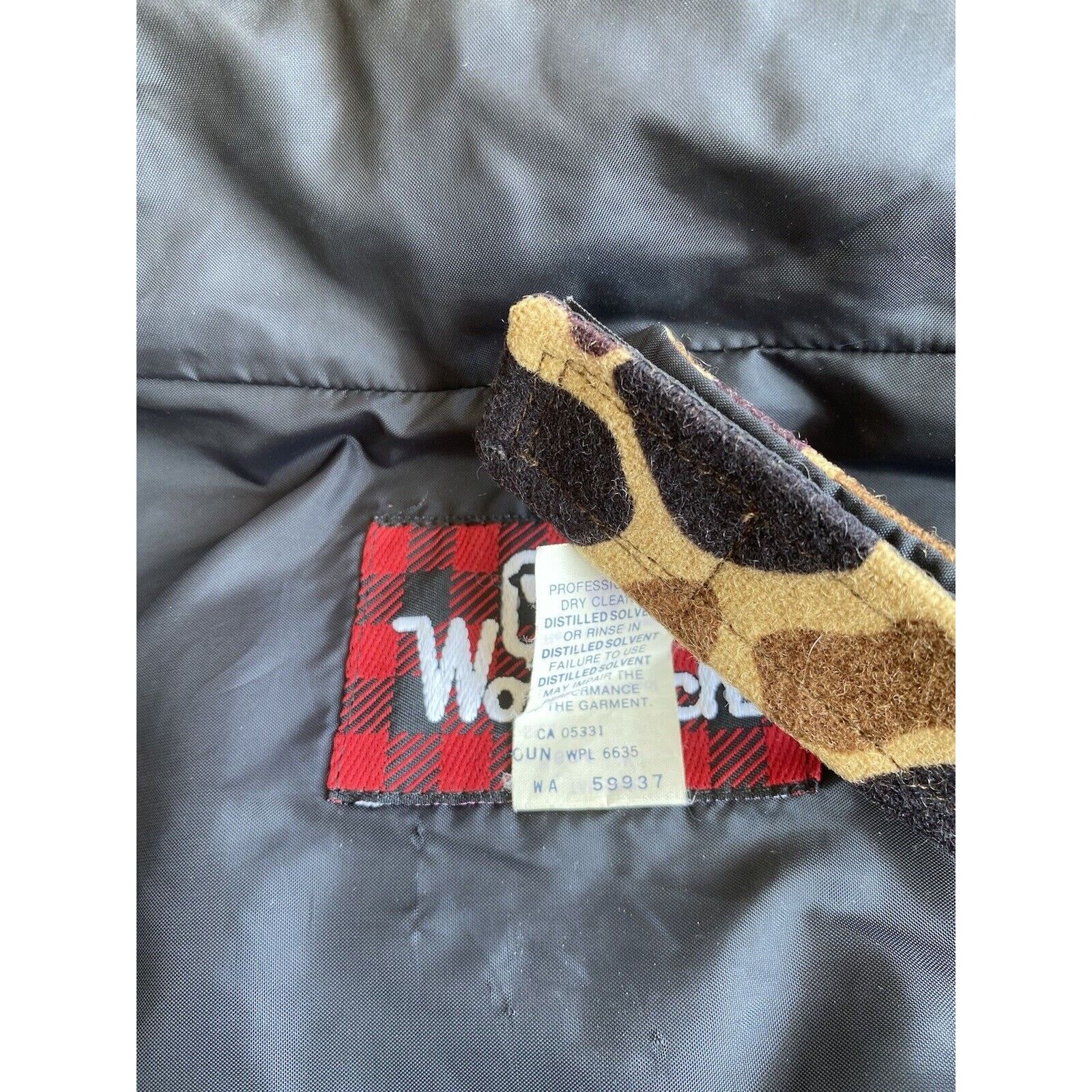 Woolrich Woolen Mills VTG WOOLRICH Size XL Made in USA Duck Camo Hunting Jacket Size US XL / EU 56 / 4 - 11 Thumbnail