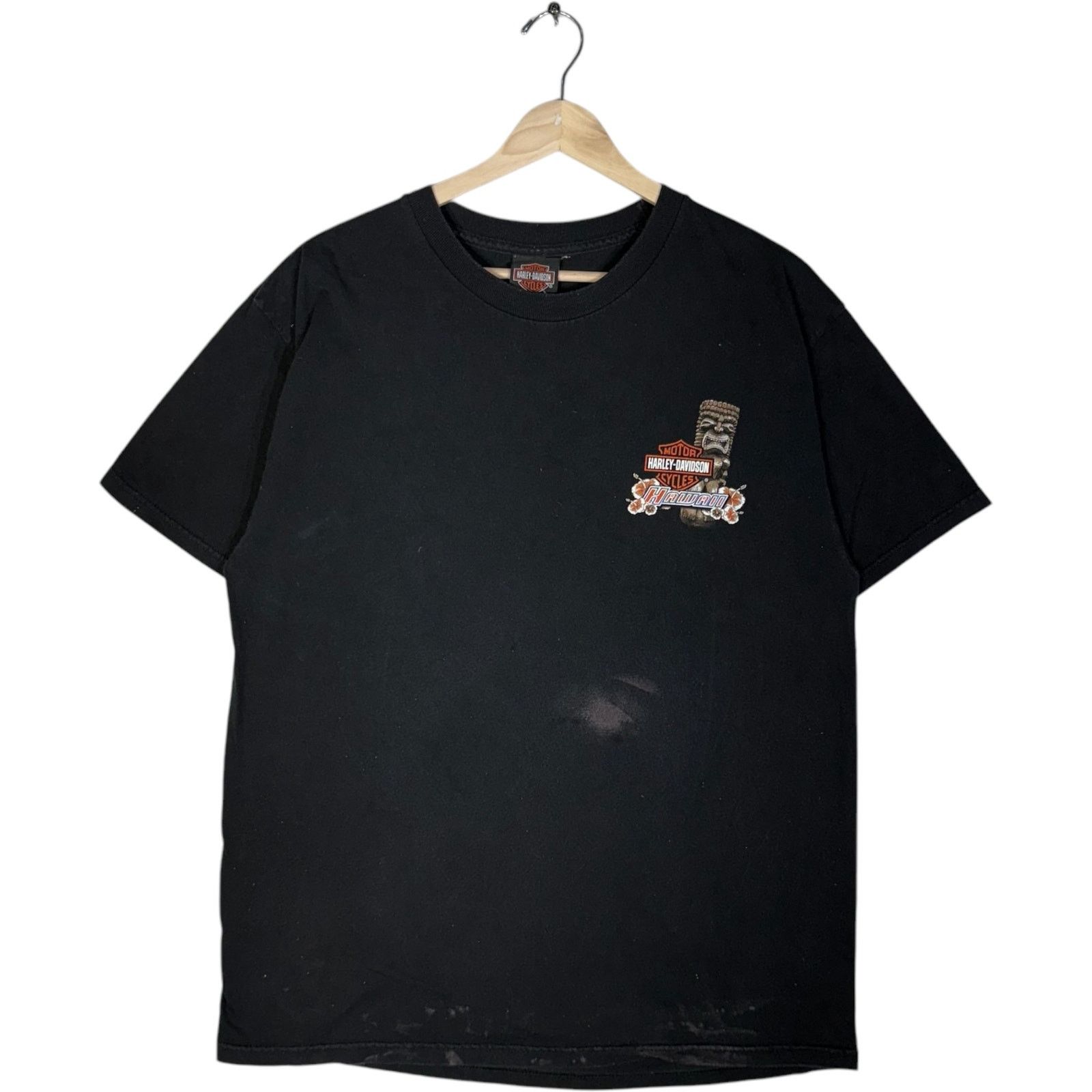 Harley Davidson Vintage Harley Davidson Hawaii Pinup Tee Large Size US L / EU 52-54 / 3 - 1 Thumbnail