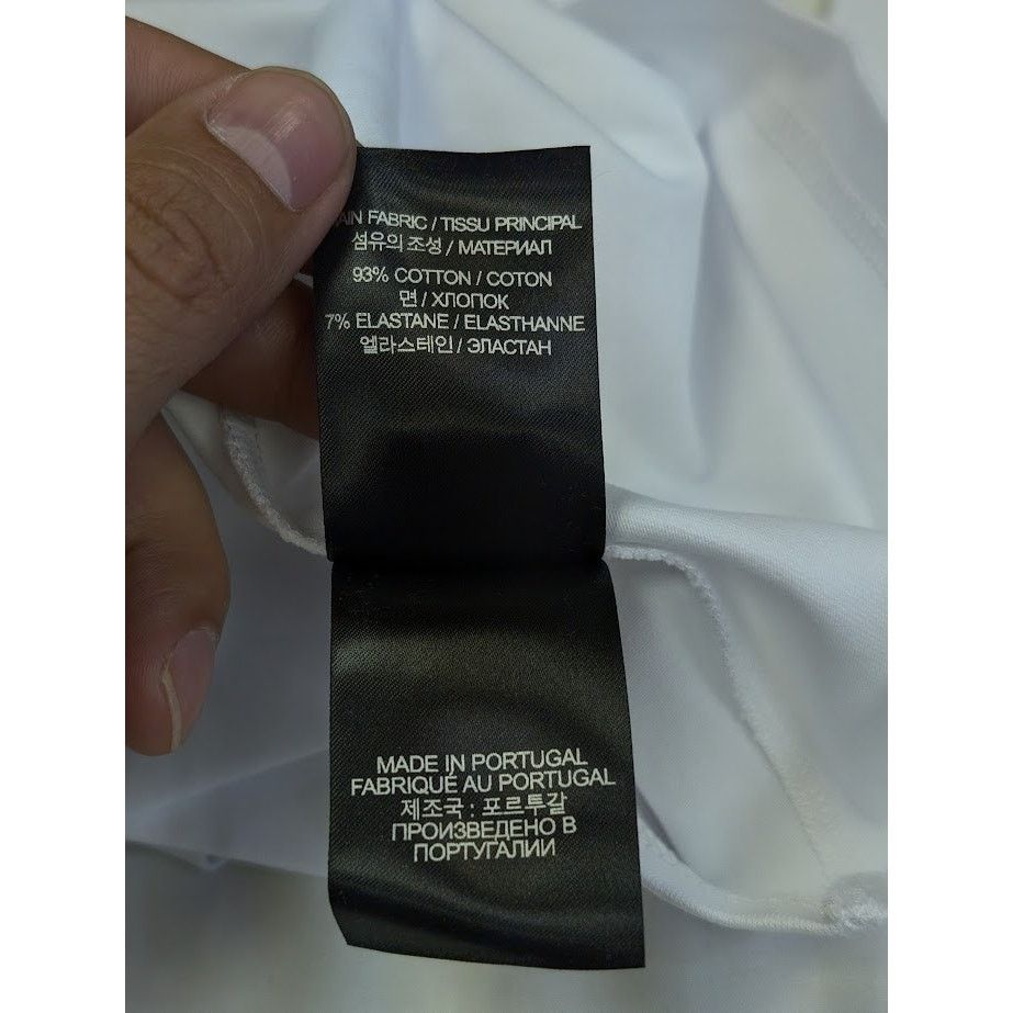 Vetements o1rshd1 Amor Fitted T-Shirt in White Size XL / US 12-14 / IT 48-50 - 15 Thumbnail