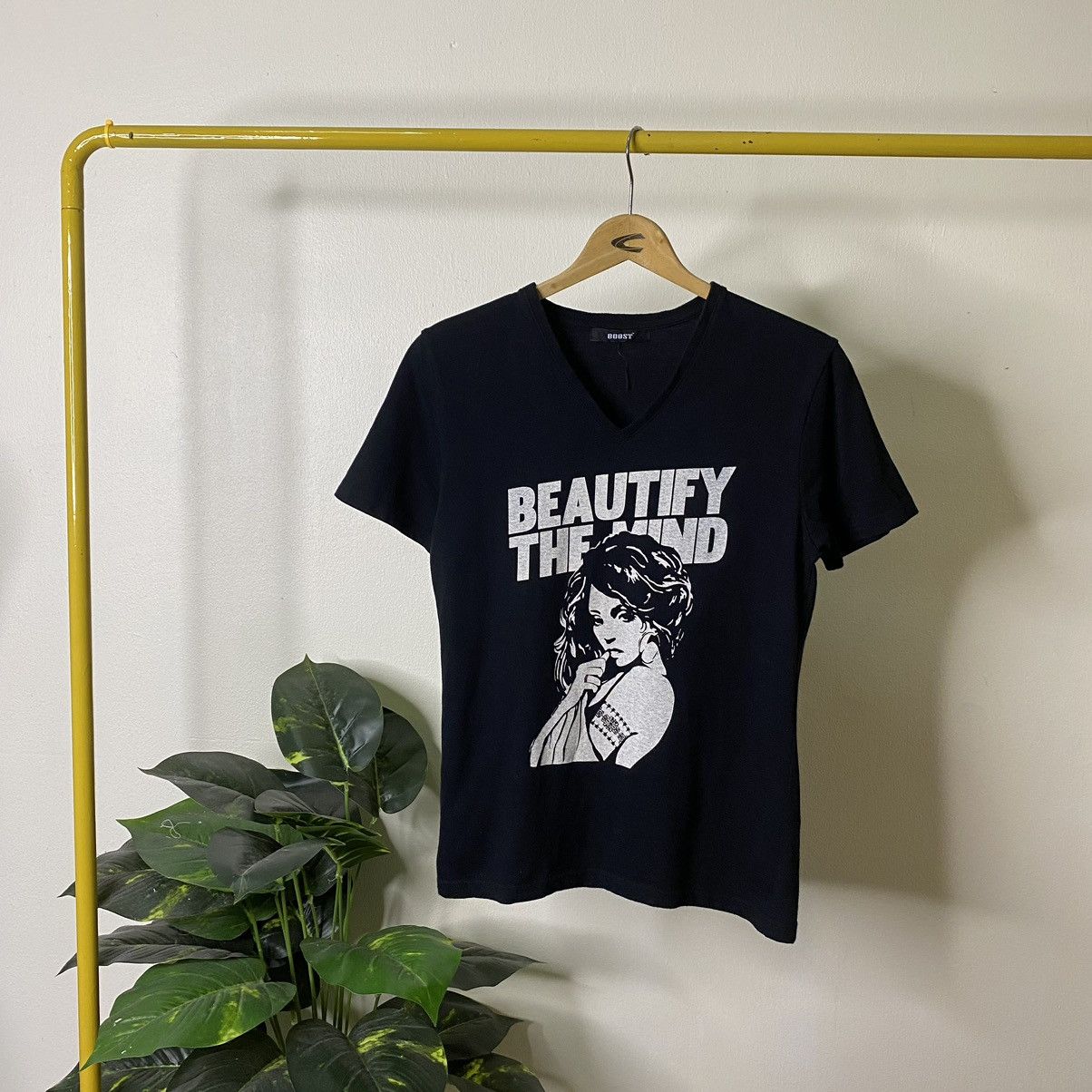Hysteric Glamour × If Six Was Nine × Japanese Brand Boost Beautify The Mind Hysterics Style Tee Made in Japan Size US S / EU 44-46 / 1 - 1 Thumbnail