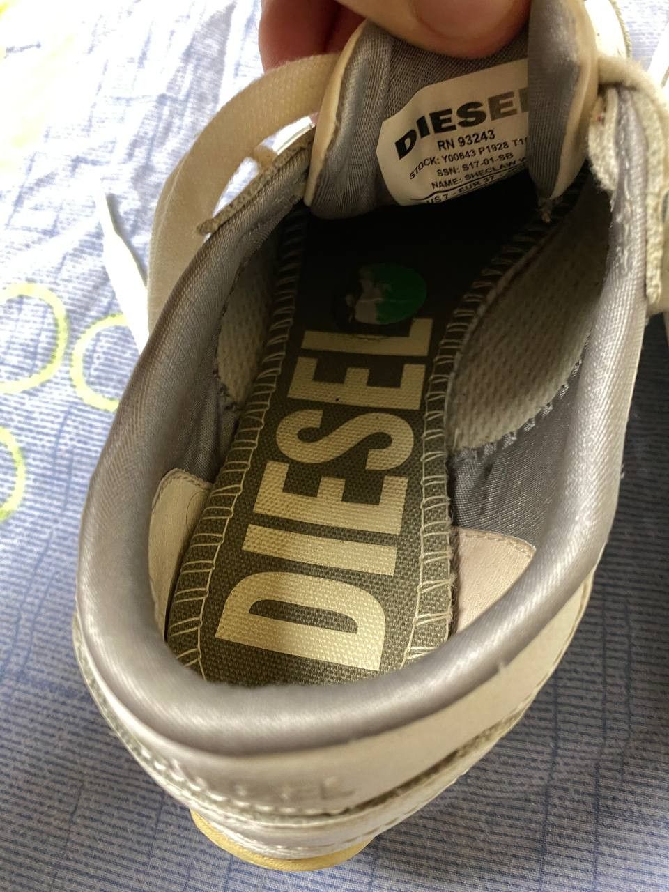 Diesel Diesel Smatch Low Sneakers Shoes Y2K Size US 7 / IT 37 - 3 Thumbnail