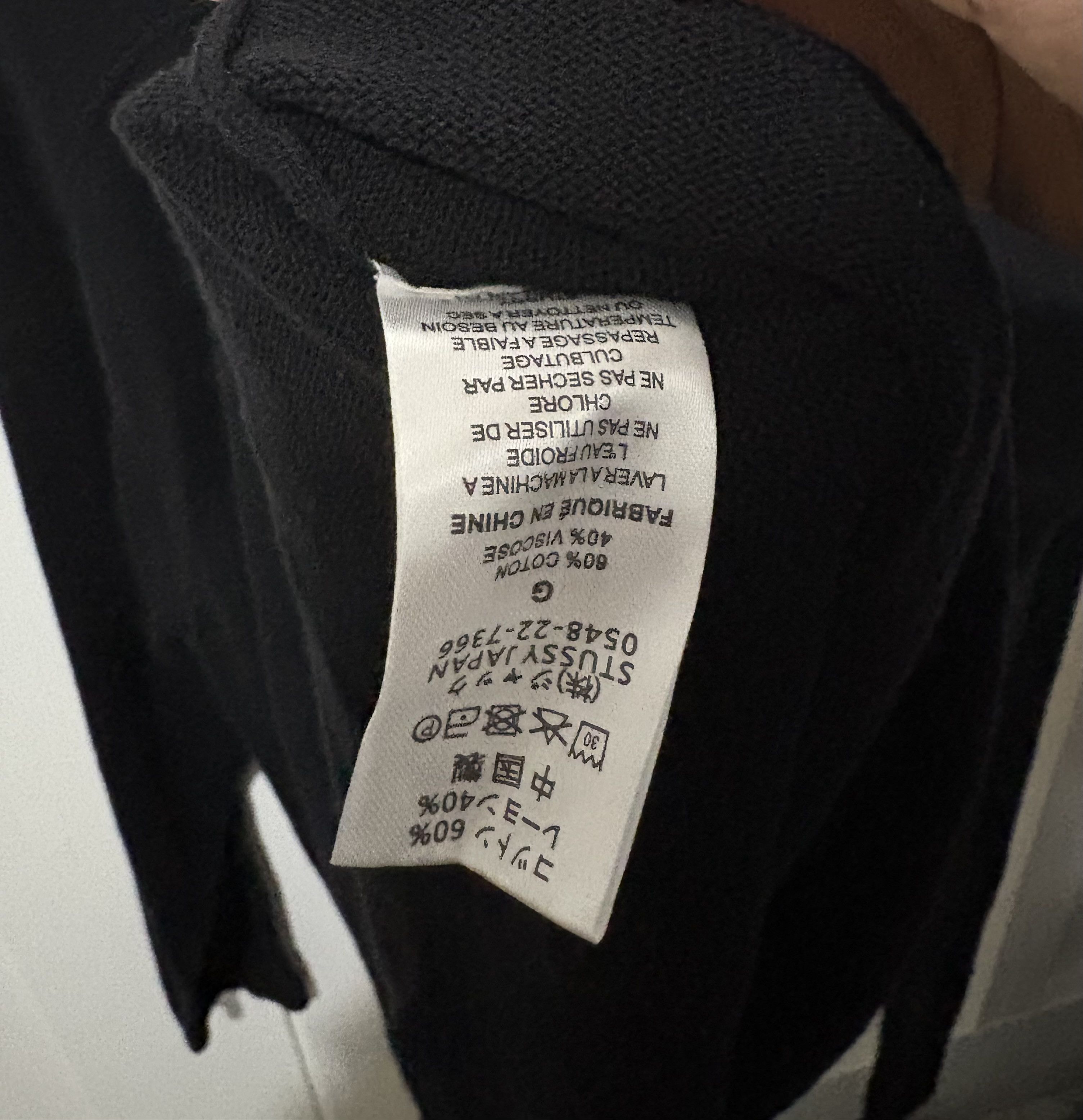 Stussy Stussy longsleeve knit Size US L / EU 52-54 / 3 - 5 Thumbnail