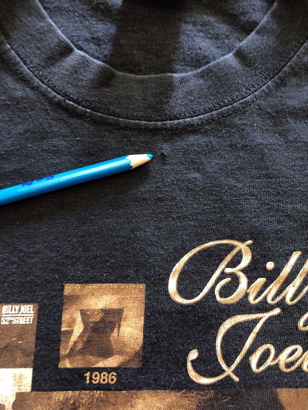 Band Tees × Vintage 🎵 Vintage90s Billy Joel Size US L / EU 52-54 / 3 - 8 Thumbnail